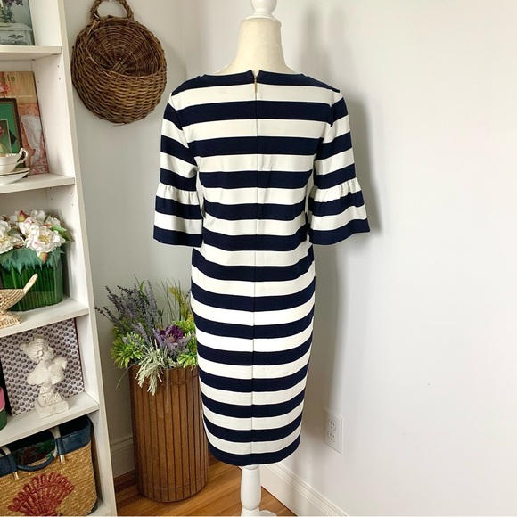 NWT Lauren Ralph Lauren Kitsu Striped Dress - Picture 13 of 16